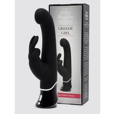 Fifty Shades of Grey Greedy Girl G-Spot Rabbit Vibrator