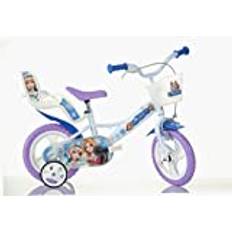 SCH Snow Queen Frozen, Cykel för flickor, 30,5 cm (12 tum)