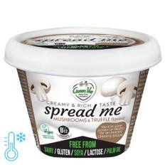 GreenVie Spread Me – Svampe og Sort Trøffel – Vegansk Smøreåst 200g