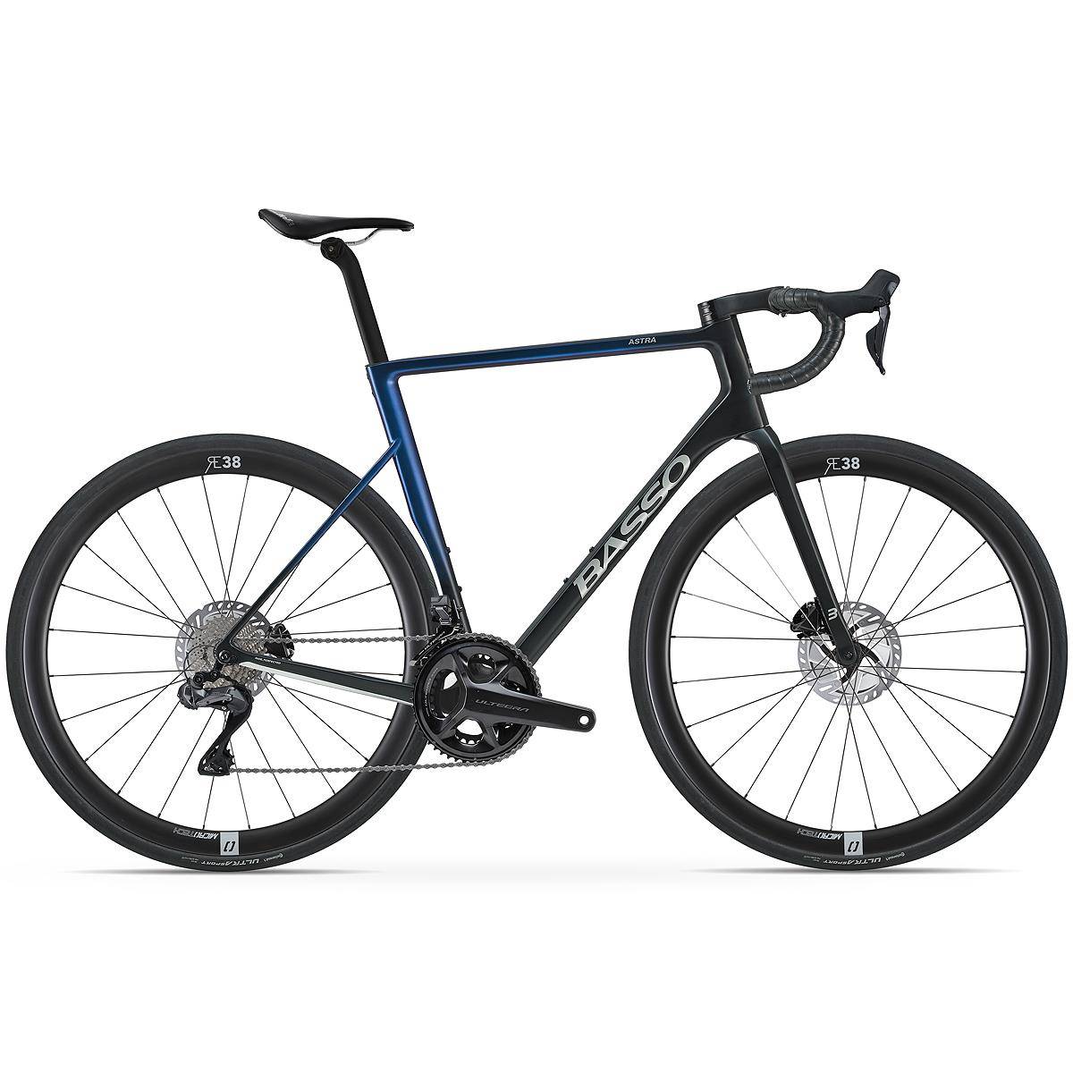 Basso Astra 2023 - Shimano 105 Di2 2x12sp - Mavic Aksium - 002 / 53 / Chamelon (53)