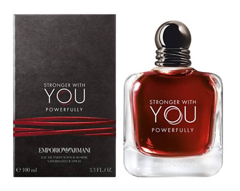 Giorgio armani Emporio Armani Stronger con You Powerfully - EDP - Volume: 100 ml