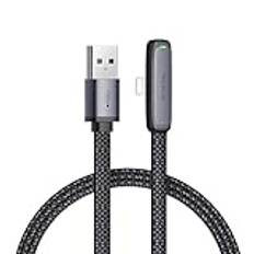 mcdodo iPhone-laddningskabel, USB-Lightning-kabel, datakabel för iPhone, usb A till Lightning-kabel, kompatibel med iPhone 14, 13, 12, 11, Pro, XS, Max, XR, X, 8, Plus 7, Plus 6, Plus