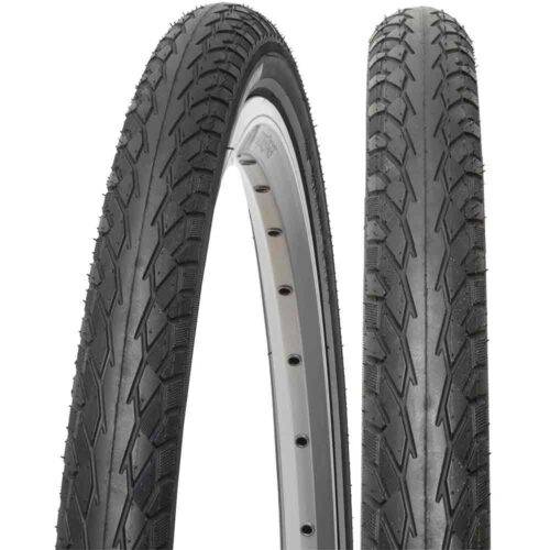 Däck 44-622 Pergo rr svart Regular reflex 28×1 5/8 27tpi