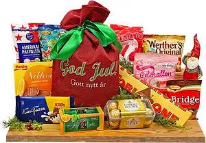 Julsäck Matts Favoriter Tomtedans Röd God Jul