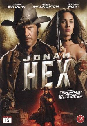 DVD - Jonah Hex (Beg)