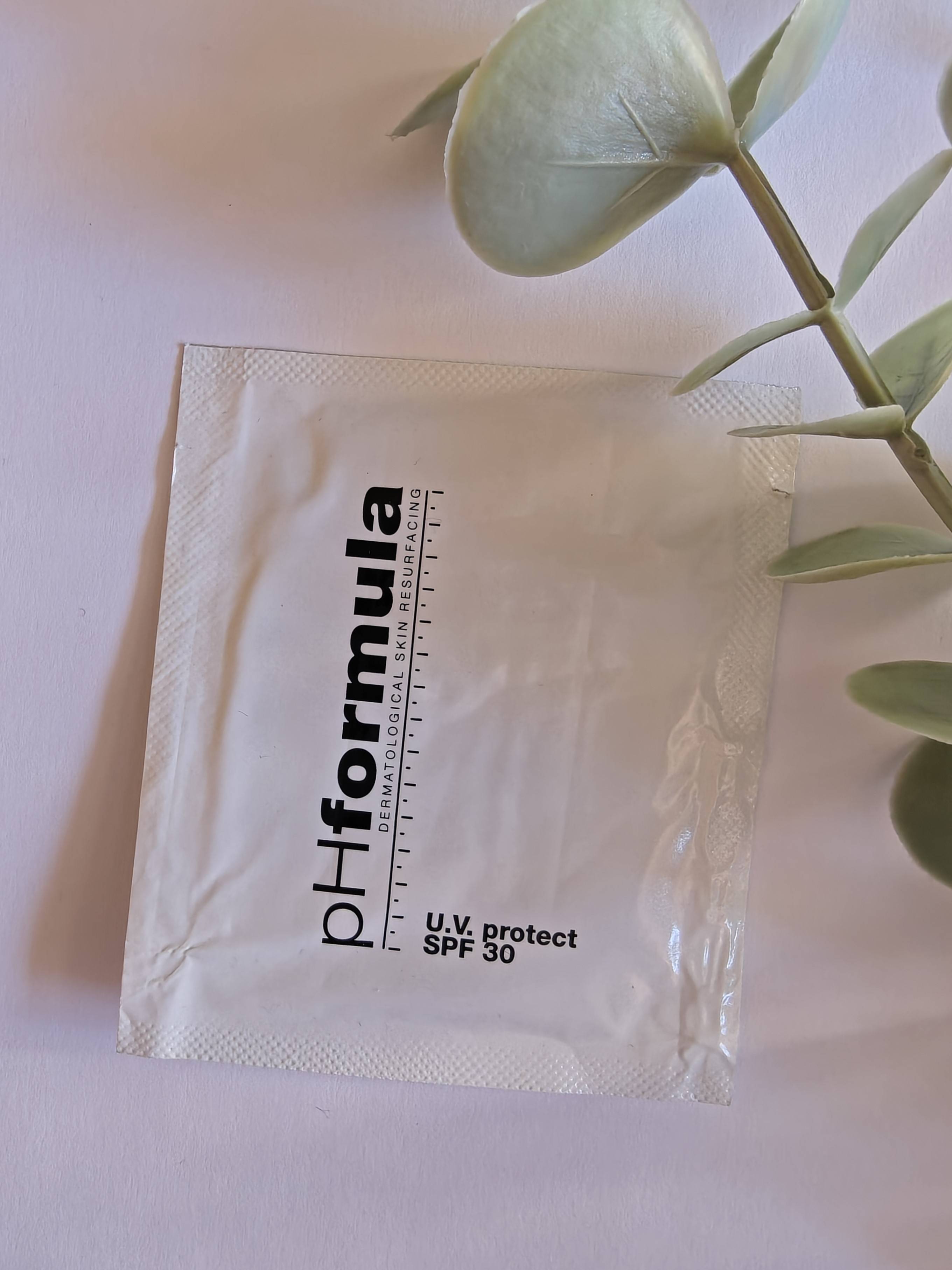 pHformula U.V. protect SPF 30 Produktprov 2 ml