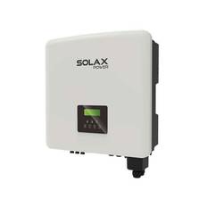 Solax Hybrid inverter, 3 faset. 6 kW, 8kW, 10 kW eller 15kW