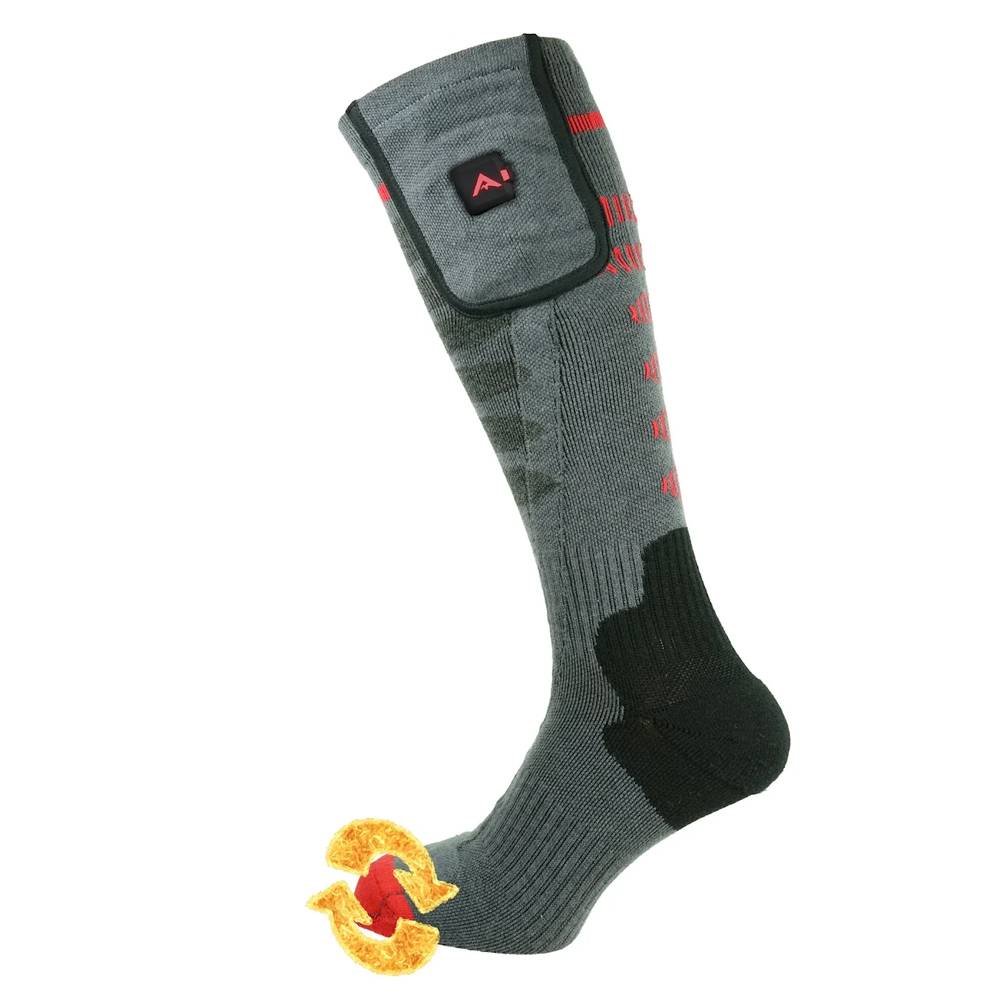 Heat SurroundActive Tunn Värmestrumpa med Powerbank - 36-39 (36-39)