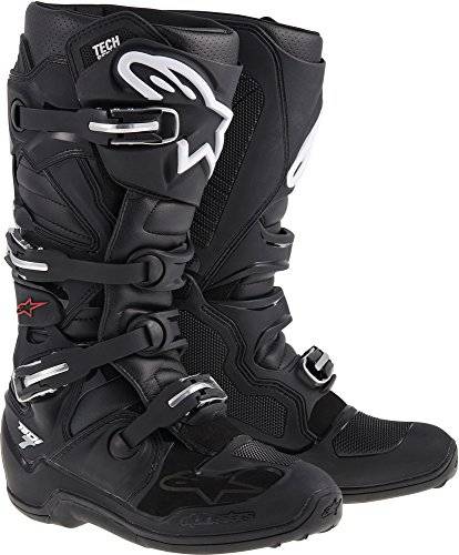Alpinestars Tech 7 Enduro läder motocross stövlar