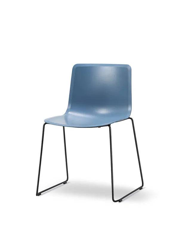 Pato Stol, medestel fra Fredericia Furniture Storm / Krom - Jacobsen Plus