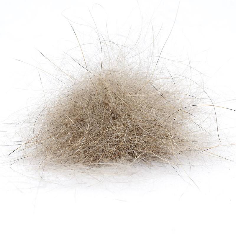 Troutline Premium Hare Fur Dubbing (Färg: Natural Grey)