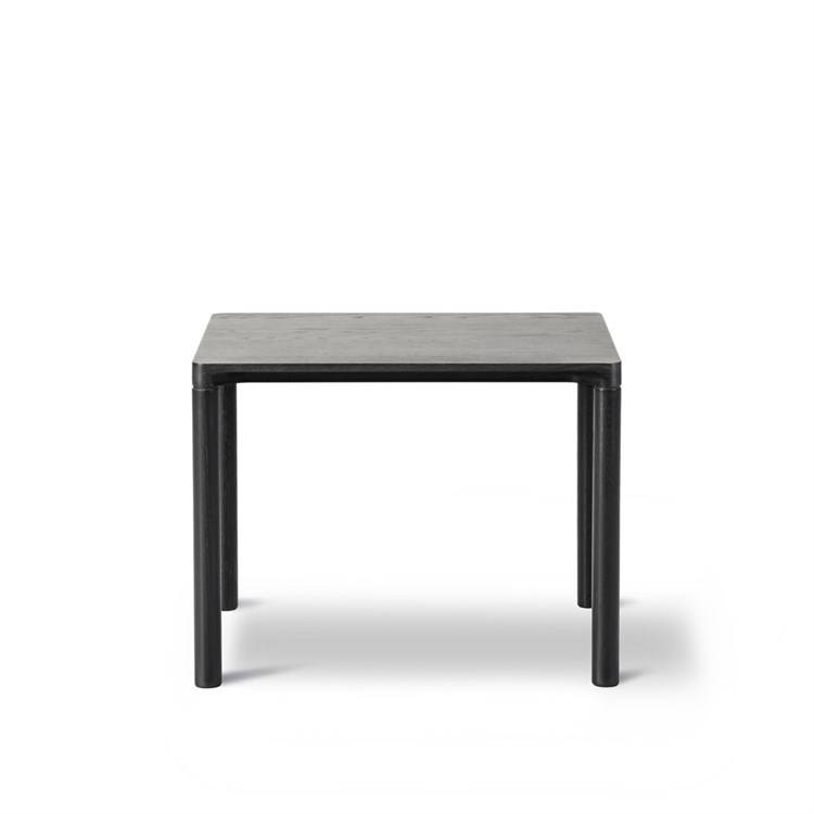 Fredericia Furniture Piloti 6705 Soffbord SvartLackerad Ek H41 cm