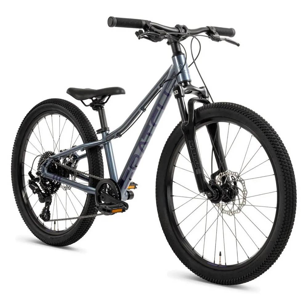 Huffy Batch Alu Km 24” Storm Grey (b375105w) Cykel