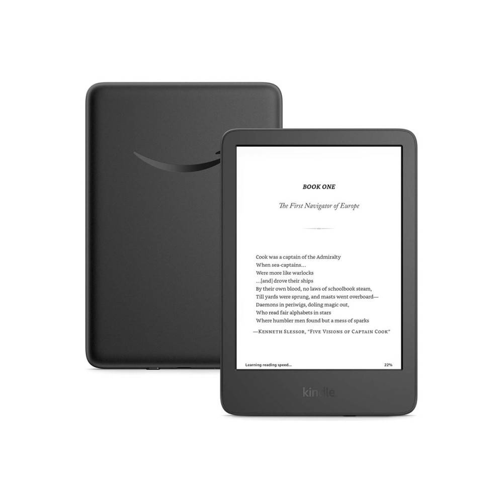 Amazon Kindle - 11:e generation - eBook-läsare - 16 GB - 6