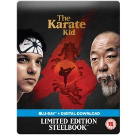 The Karate Kid (1984) (Ltd Steelbook)...