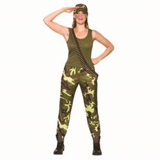 Militär set för kvinna Army Girl medium