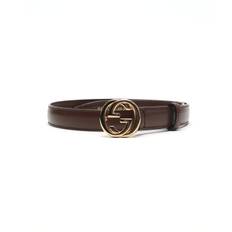 Gucci Marmont Belt - Brown - 65x2 cm