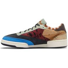 Reebok Kung Fu Panda x Club C 85 Patchwork Unisex Sneakers Multi-Color Gravel Classic-White GZ8634 37.5
