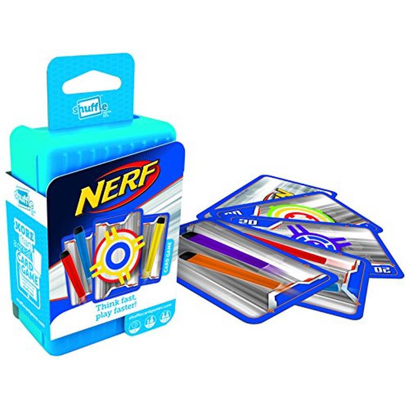Shuffle Nerf Card Game