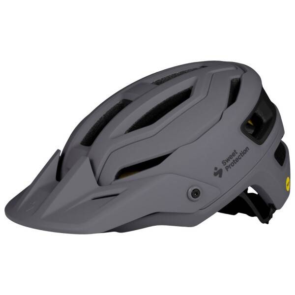 Sweet Protection Primer Mips MTB cykelhjälm graphite - Hjälmstorlek 53-56 cm - Grå