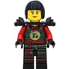 LEGO Ninjago minifigur Samurai X (NYA) med hår och svärd