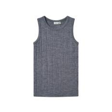 Name It Undertrøje Folkstone Gray i Merinould - Str. 7-8y 122/128cm