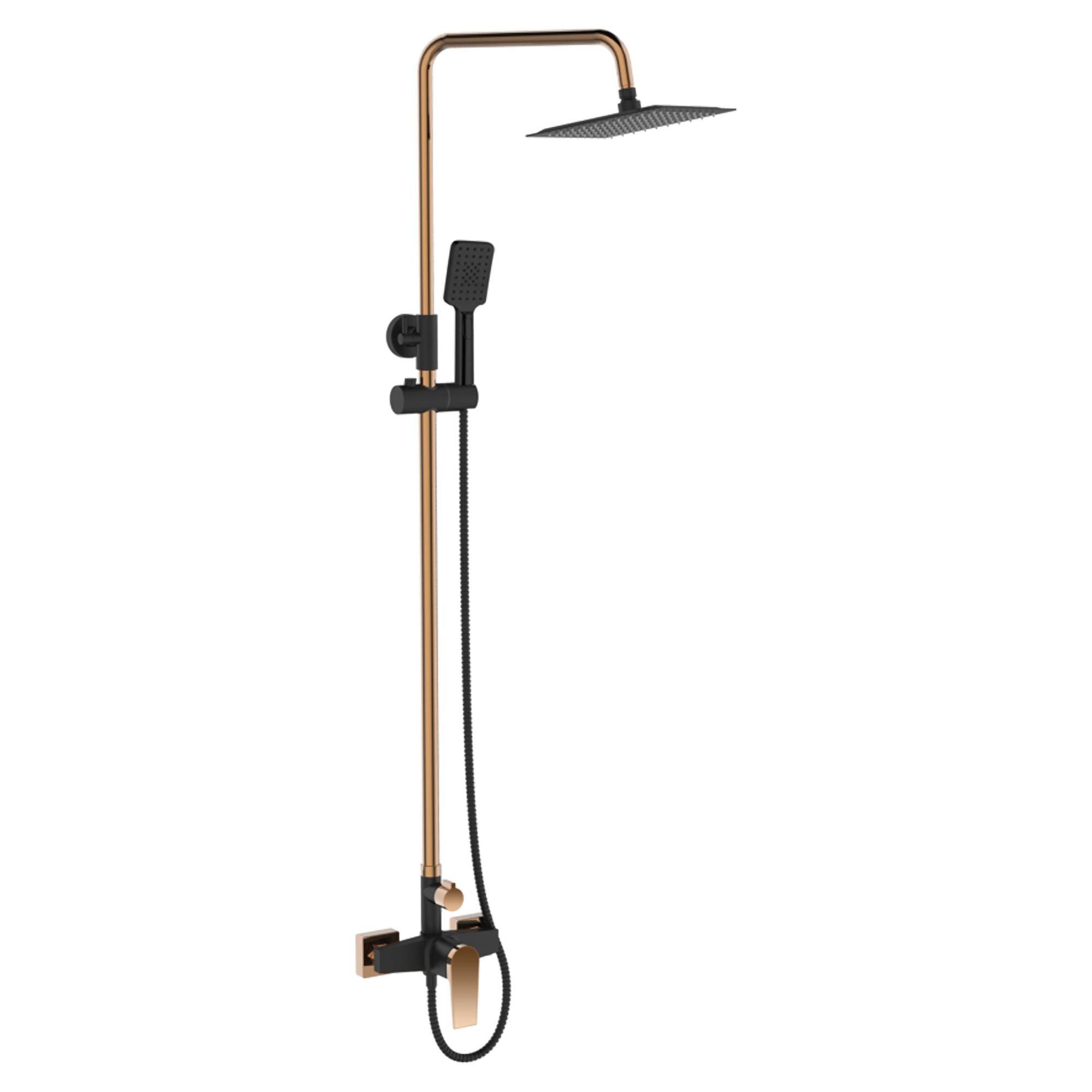 Takduschset Noira Svart & Guld Blank