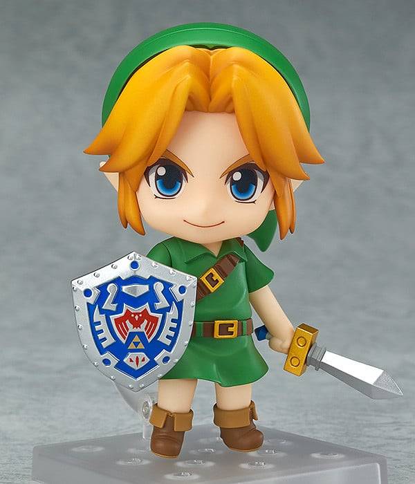 Legend Of Zelda - Link Majora's Mask" - Figure Nendoroid 10Cm"