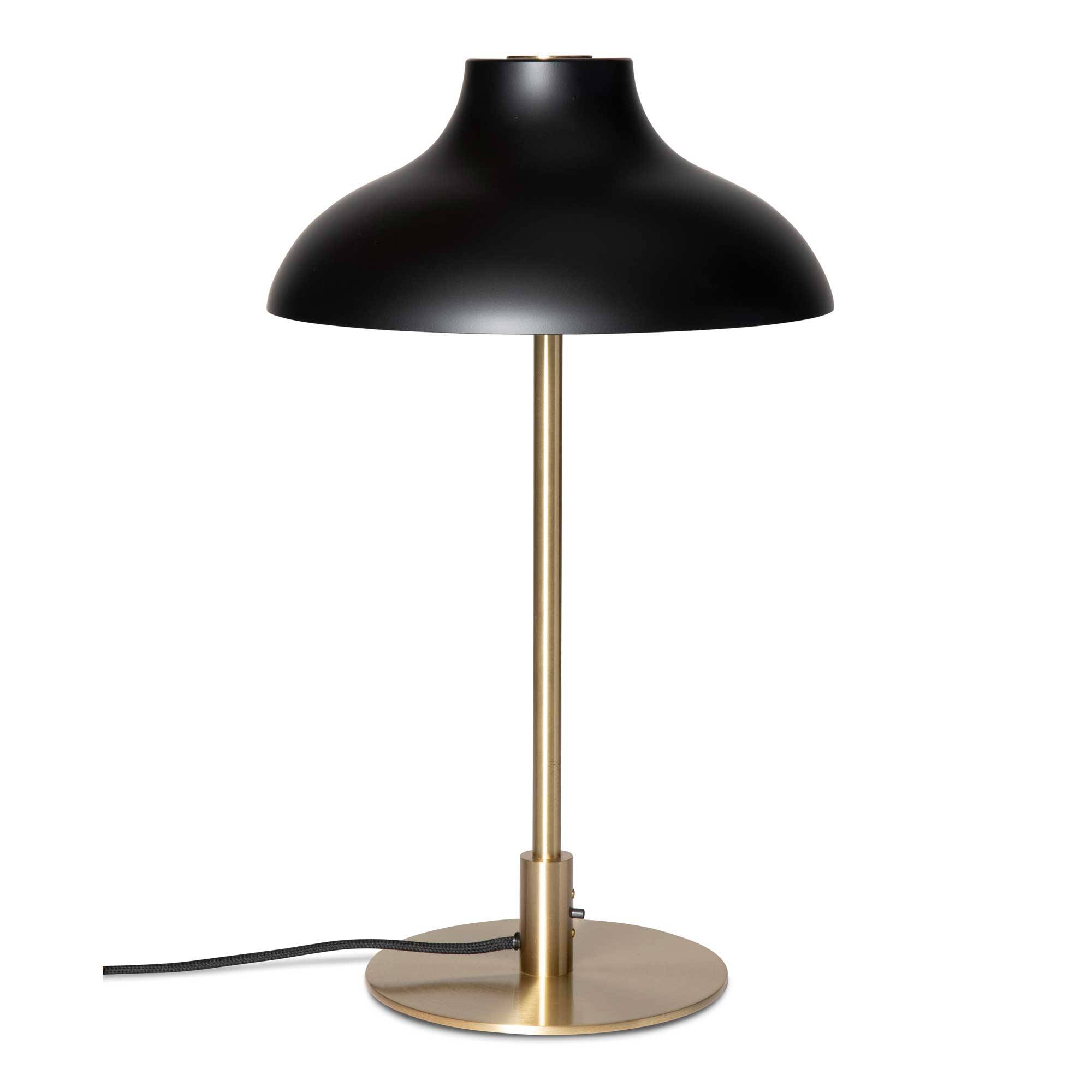 Rubn - Bolero Table Black/Brass - Bordslampor - Niclas Hoflin - Guld,Svart