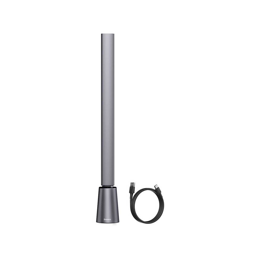Baseus LED Desk Lamp Eye Protection Study Dimmable Office Light Foldable Table Lamp Adaptive Brightness Bedside Read Lamp
