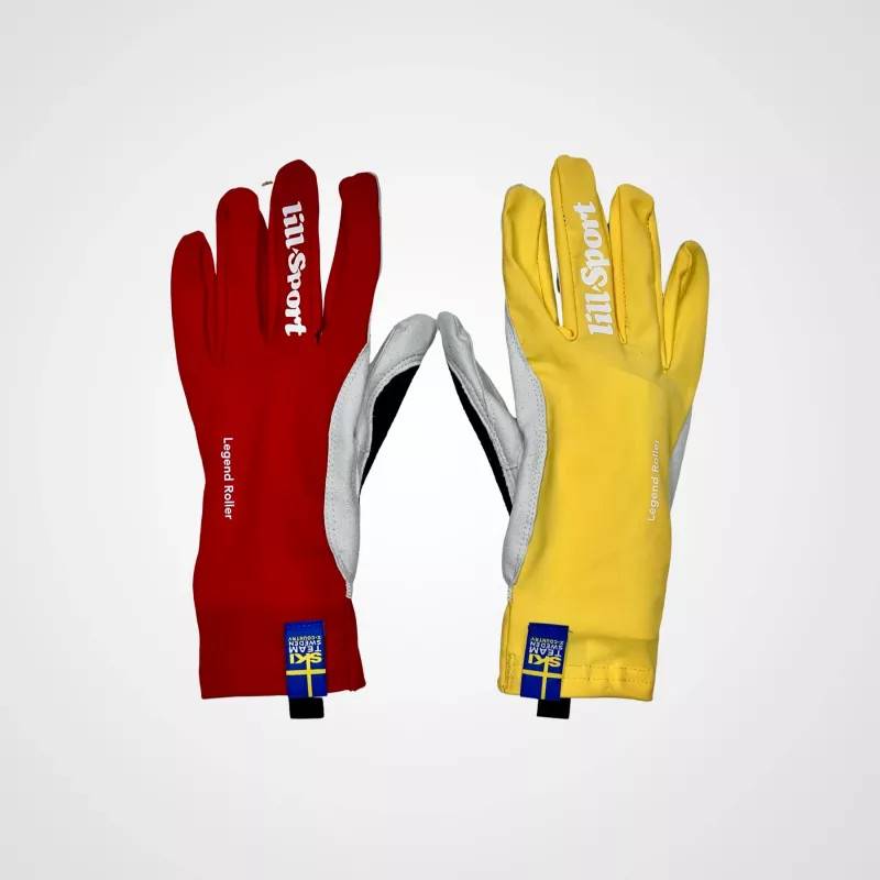 Lill Sport Legend Roller Yellow/Red (7 - XS)