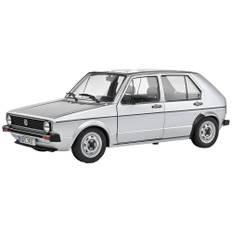 Solido Volkswagen Golf L silber 1:18 Modelbil