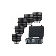 Samyang XEEN CF Cinema Prime lens Kit   Sony E-mount+Case