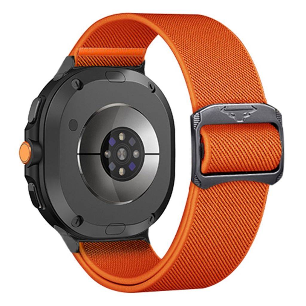 Samsung Galaxy Watch8 44mm etc. Klockarmband i nylon - Orange