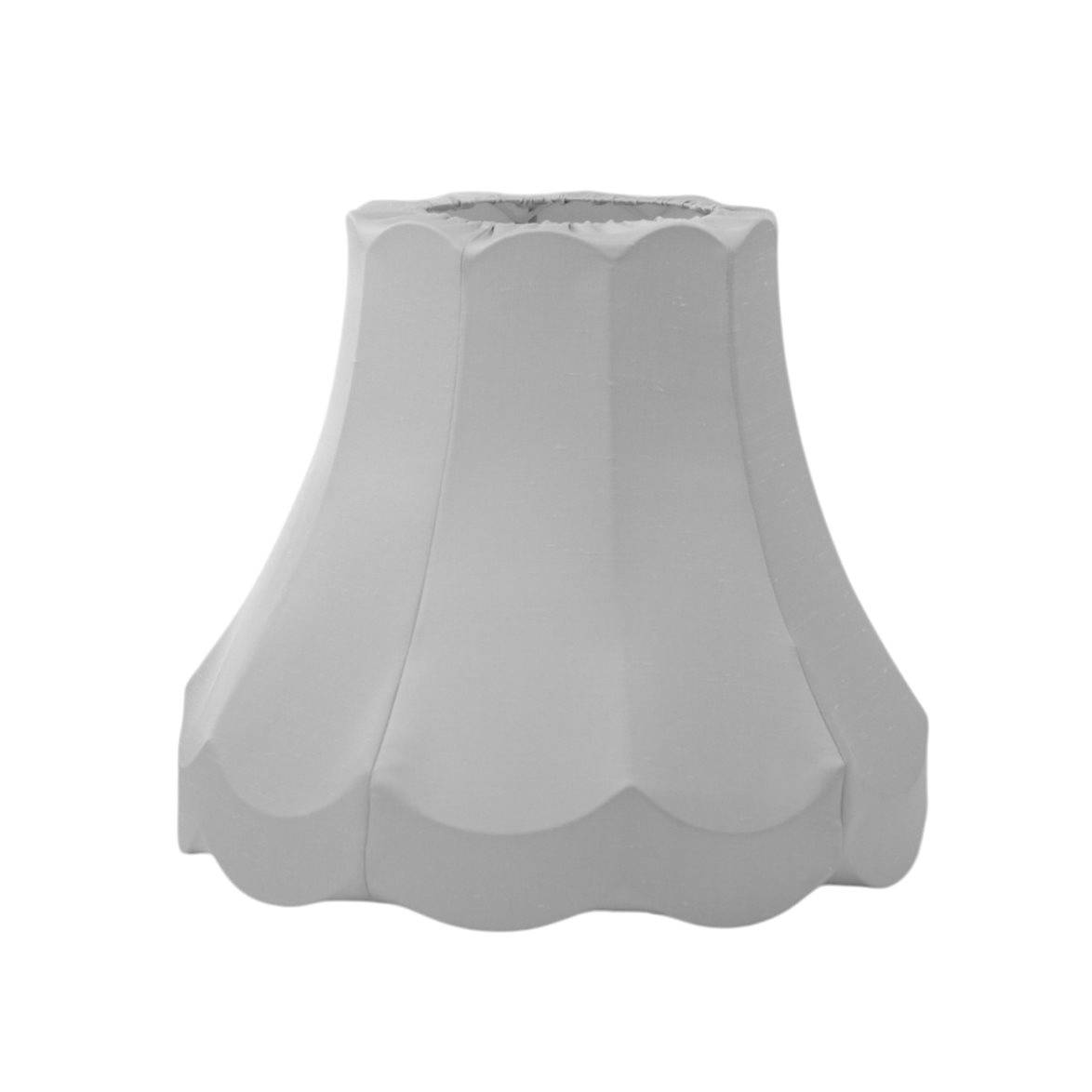 Hallbergs Belysning Opulence Lampskärm, Offwhite 42 cm