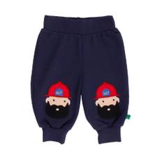 Fred's World Sweatpants med Brandmand, Navy 68