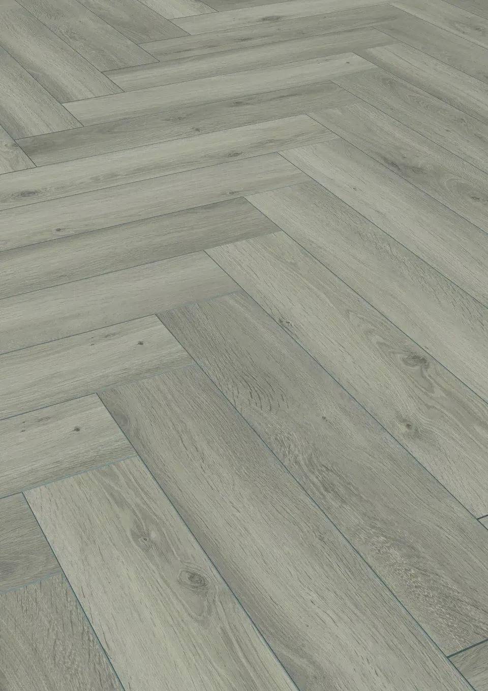 Wallmann Laminatgulv - Sildeben Eg Silver 3773.