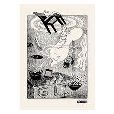 Moomin - The Dream Plakat (50x70 cm) - Mumi plakater