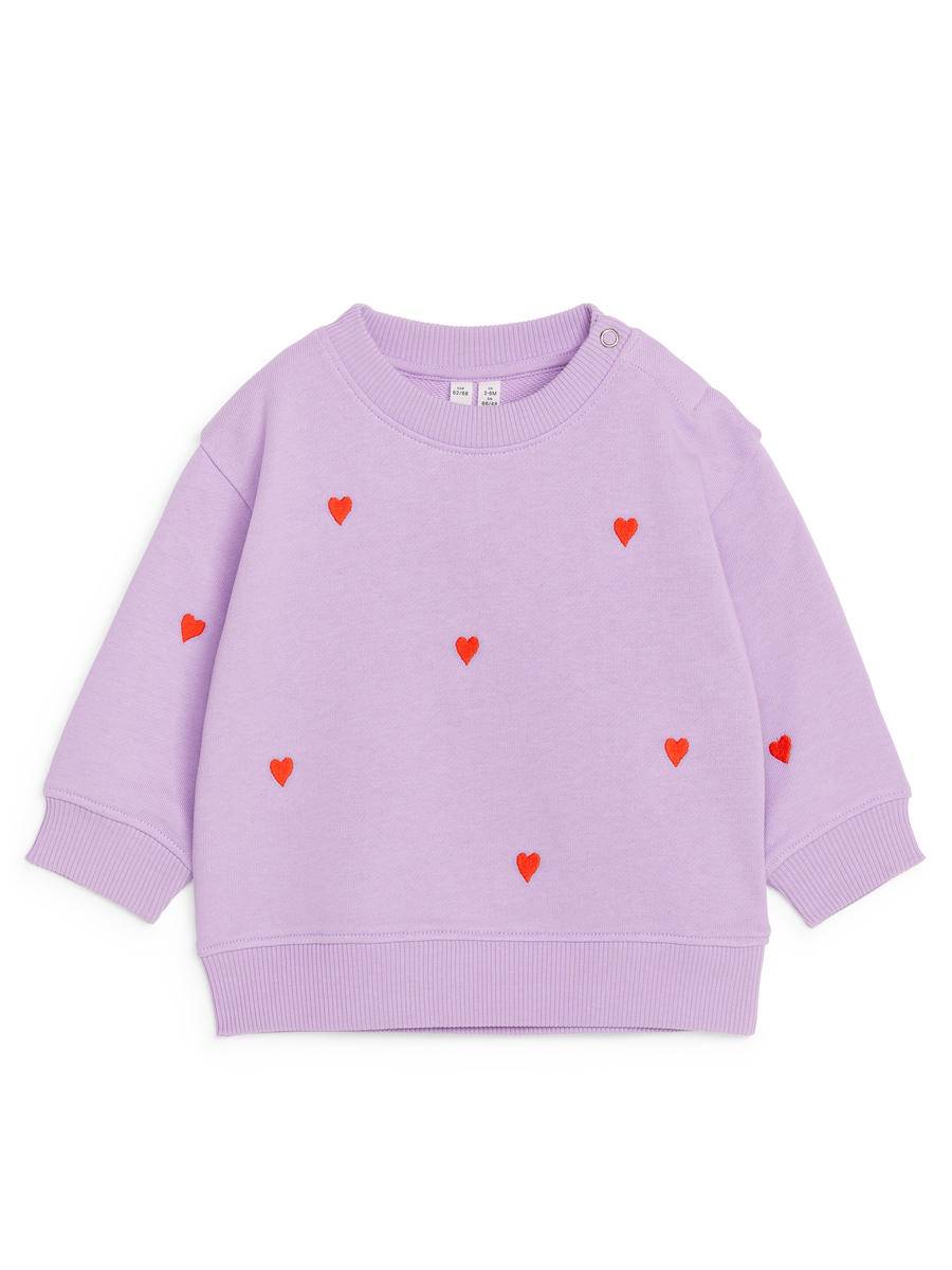ARKET Sweatshirt Med Brodyr -Multi, 86/92