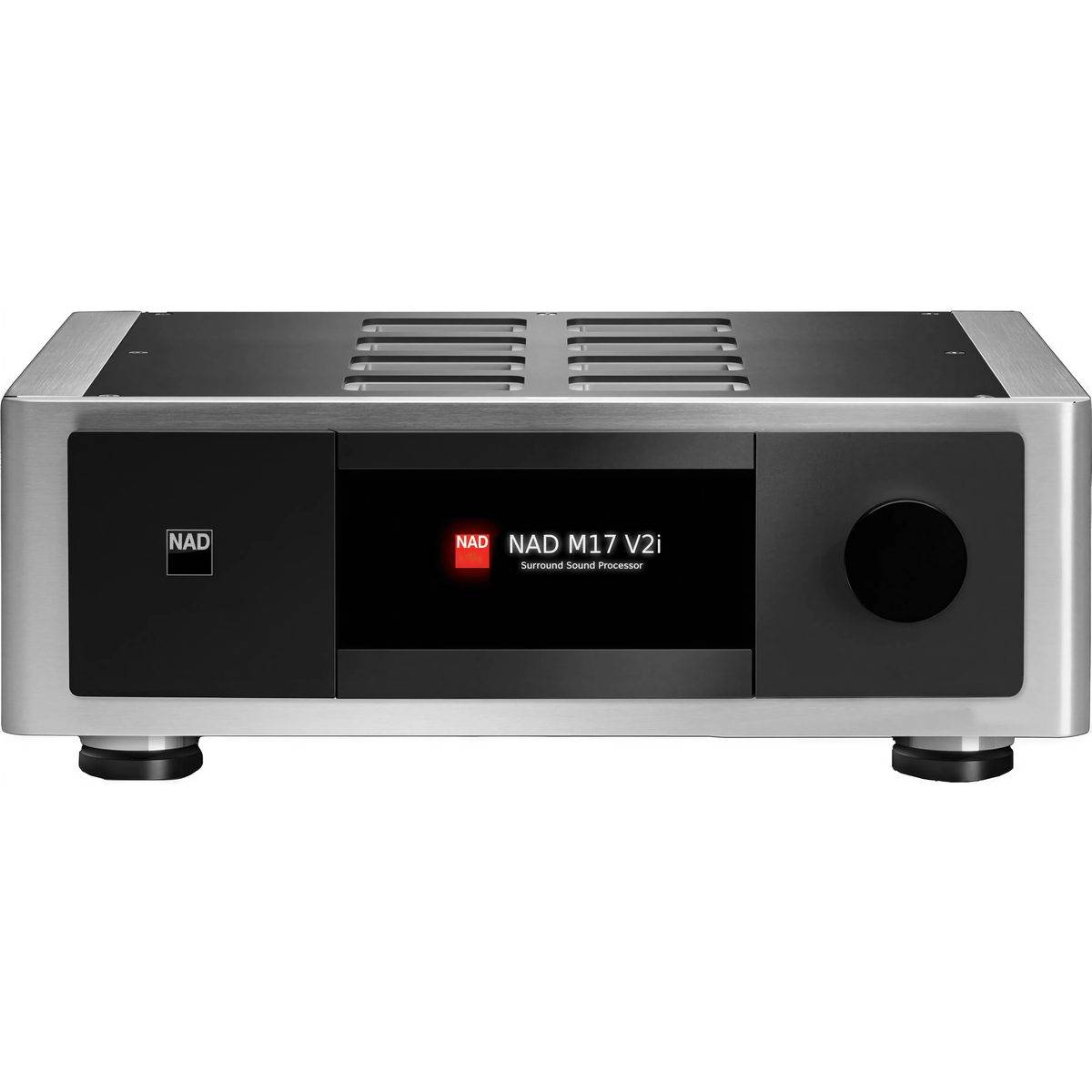 NAD M17 V2i - Hemmabioförförstärkare eller audio-videoprocessor, DTS-HD Master Audio, DTS:X, Dolby Atmos, 8, 4K, Spotify
