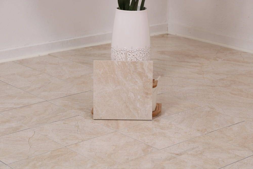 Klinker Carrara Beige Blank 15X15