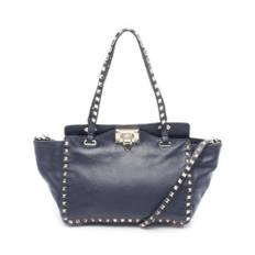 Valentino Vintage, Pre-owned, Dam, ONE Size, Pre-owned Laeder axelremsvskor