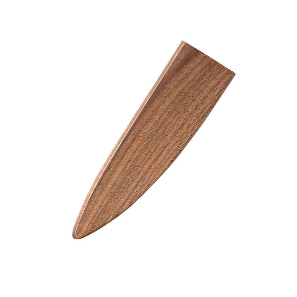 Saya / Knivskede træ | Steak kniv | Magnetisk knivbeskytter (Wa).