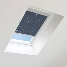 Ovenlysgardin til VELUX ® GGL P10, Night Sky