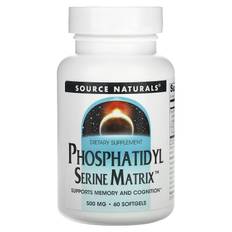 Phosphatidylserine Matrix, 500Mg, 60 Softgels