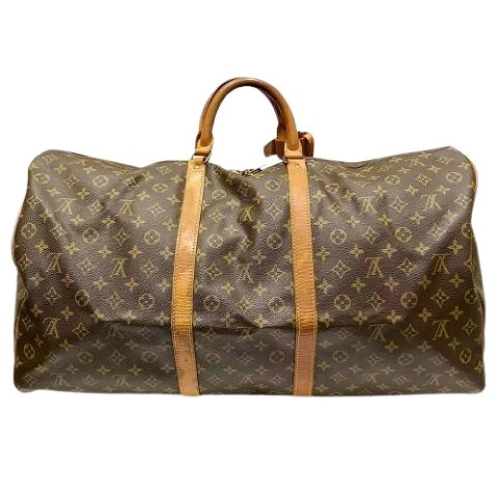 Louis Vuitton Vintage Pre-owned Boston Bag - Vintage - unisex - Brun - ONE SIZE - Uld