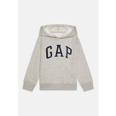GAP KIDS RELAXED GAP LOGO HOODIE - Sweatshirt - light heather grey
