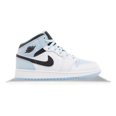 Air Jordan 1 Mid Ice Blue (2023)