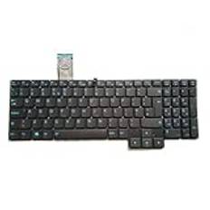 XINDIKBHUB UK bakgrundsbelyst nytt laptop-tangentbord för Lenovo Legion 5-15imh05h 15imh05 15arh05h 15arh05 5P-15ARH05H 5P-15IMH05 5P-15IMH05H tillbehör blå teckensnitt