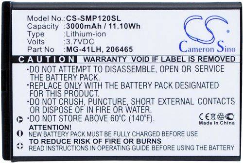 Batteri till Getac LT30 mfl